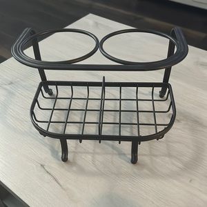 Countertop Hair Tool Storage